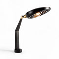 Tafellamp zwart met verstelbare arm en metalen ontwerp 30 x 20 x 40cm